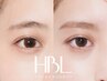 【立体感アップHBL】ハリウッドブロウリフト(毛流れ矯正×眉WAX脱毛)¥5100