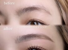 フィリス 代官山店(phylis)/アイブロウスタイリング/眉毛