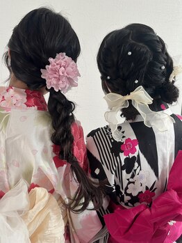 オル(Olu)/ヘアセット＃稲積公園