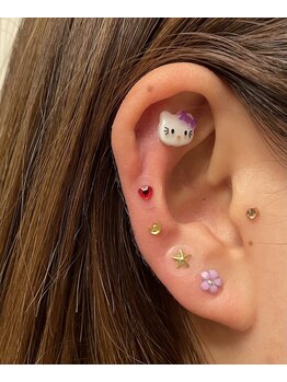 セルカ(CELCA)/耳つぼジュエリー