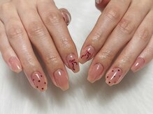 ハニ/シンプルネイル