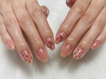 ハニ/シンプルネイル