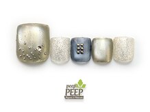 ピッピ 桜新町店(peep PEEP)/最旬フット☆トレンドコース-3