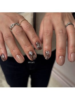 スティラ サポ ネイルアンドアイラッシュ(Stilla SAPO Nail&Eyelash)/定額B ￥7400/Kozue