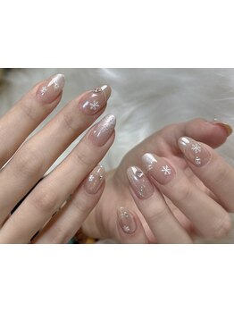 ショートネイルデザインが豊富