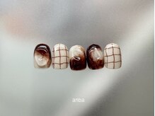アンバ(anba)/デザインネイル
