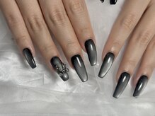 リノ(Lino)/黒マグネット_微粒子マグ