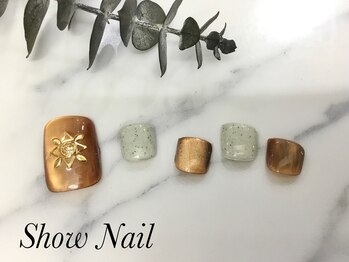 ショーネイル 武蔵小杉(Show Nail)/フット★アート込み定額デザイン