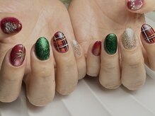 ネコ ネイル(NEKO NAIL)/クリスマスネイル【12,650】