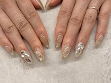 ネイルサロン ドゥ(Nail Salon Doux)/【ほり】きらきらネイル