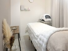 ヘッドマッサージ・脱毛・お顔のお手入れ部屋はこちら◎