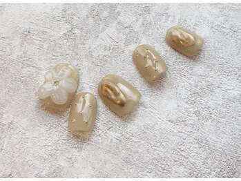 アレッタ 大森町(aletta)/ぷっくりフラワー！