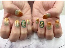 はあとねいる 野々市駅前店/2色ラメグラ×フルーツ