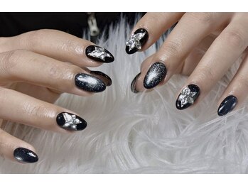 アミネイル 中野(Ami Nail)/ワンホンガーリーネイル