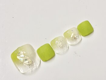 ヴァンクルール(VentCouleur)/定額デザインネイル