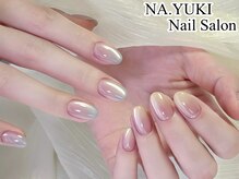 ナユキ 北千住店(NA.YUKI)/やさしい雰囲気ネイル