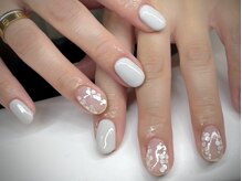 イプ(ip)/お花ホロネイル☆