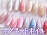 【ジェル】水光マグネット・ミラー・オーロラネイル １色新規7,980再来8,980