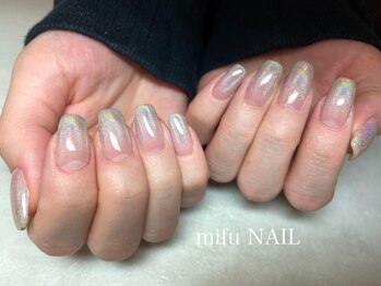 ミフ ネイル(mifu NAIL)/定額　B