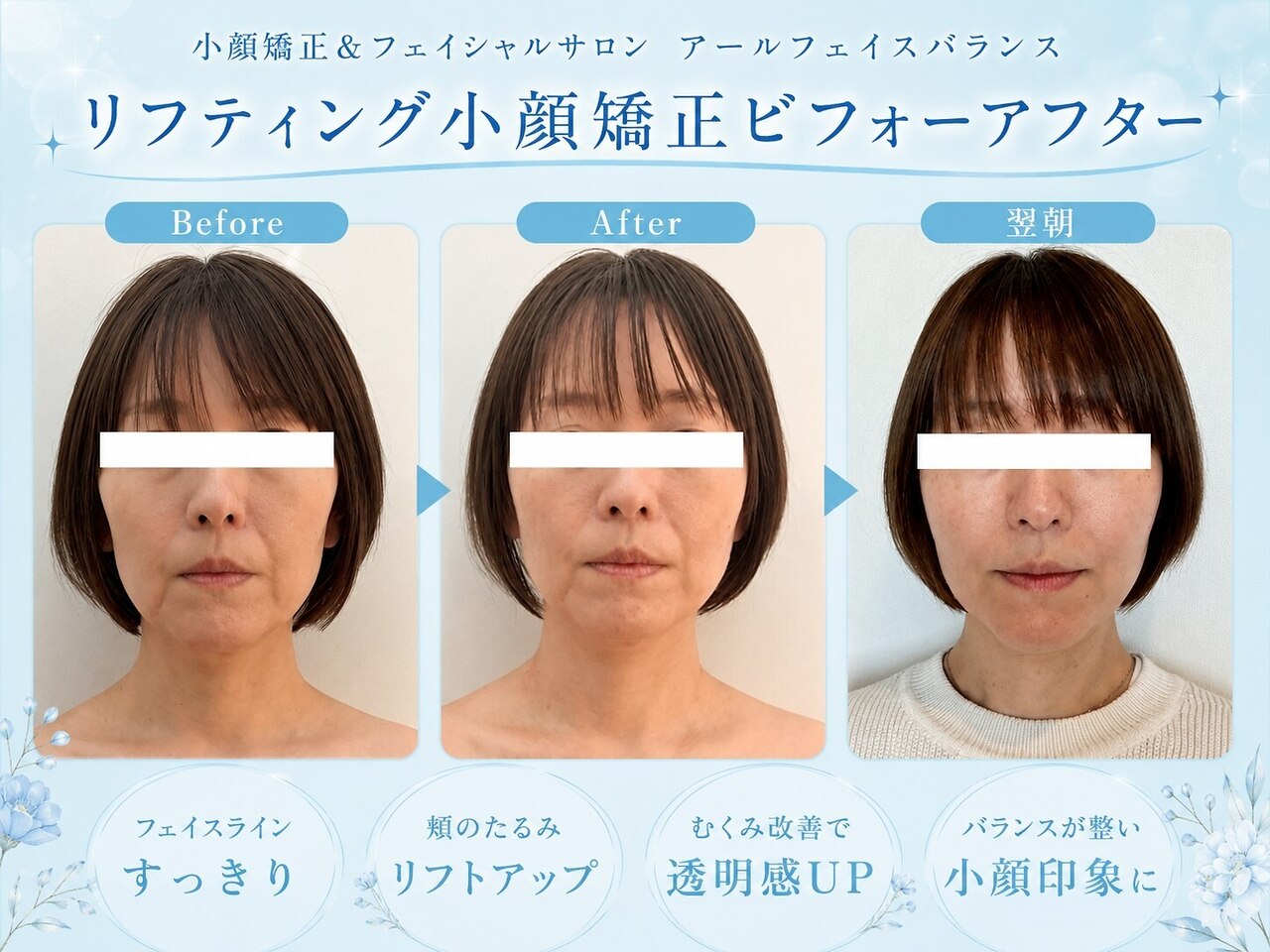 身体バランス法の実技 顔・美容編 アールフェイスバランス｜ホットペッパービューティー