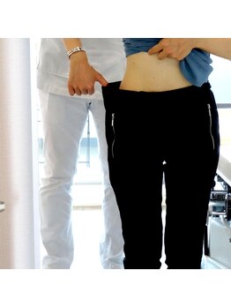 渋谷キュア整体ルームの写真/「痩せる」ではなく「骨格から引き締める」。エステではできない劇的ボディメイクをぜひ体感してください！