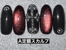 マグネット×シルバーパーツ