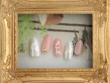 ドリアンネイル(dorian nail)の雰囲気（dorian nailならではの、かわいいピンクのネイルがたくさん♪）