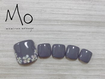 ネイルサロン マミーナオレンジ 錦糸町店/[12100yen税込]フット定額