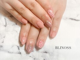 ピンクネイルデザイン☆