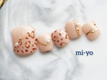 ミーヨ ネイル(mi-yo nail)/フット【定額¥10450(税込)★】