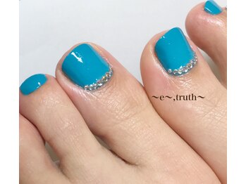 イートゥルース(e truth)/フット(ポリッシュ仕上げ)