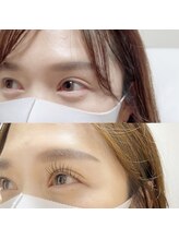 ディファーベ(die Farbe)/フラットラッシュ120本