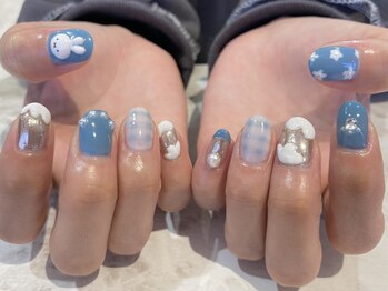 ミッフィーネイル