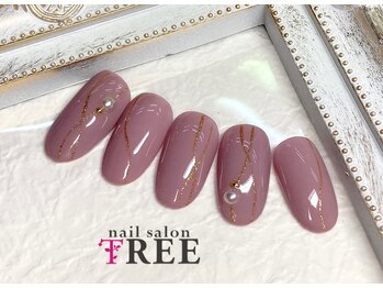 ネイルサロン トゥリー(TREE)/ラインアートネイル!