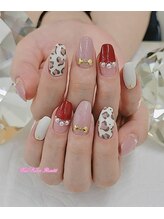 ローズ56(Rose56)/レオパードネイル