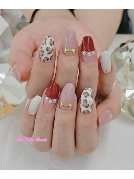 ローズ56(Rose56)/レオパードネイル