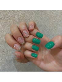 アシンメトリーネイル