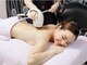 エステティックサロン グランジュテ(ESTHETIC SALON GRANDJETE)の写真/《サイズダウン☆成功者続出》最新“サーモ2”を使用したGRANDJETEオリジナル痩身術でスリムボディに♪