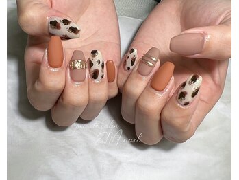 エナネイル(ENA nail)/白べっこうネイル