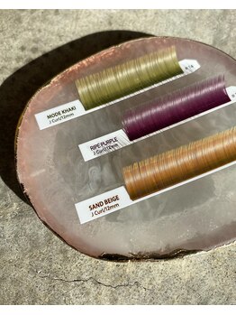 カリス 長岡店(CHARIS)/フラットラッシュカラーイメージ