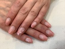 シャンネイルケアサロン(Shan Nail caresalon)/季節ネイル　桜