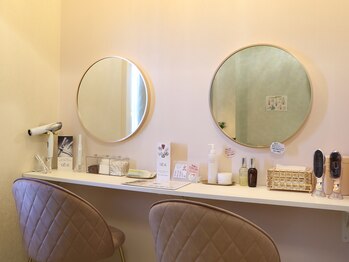 フレーズ(Fraise)/ドレッサー完備です