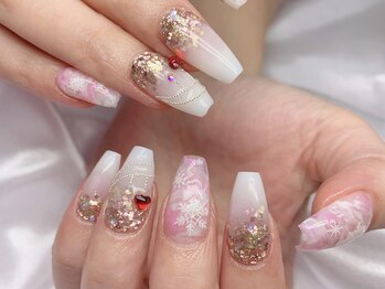 ハミ 新大久保(H'ami)/持ち込みスカルプネイル