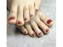 ヴェイスサロンアンバー(Vase Salon Amber)/【FOOTワンカラー　6000】