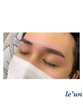 ルアン 表参道店/メンズ美眉毛スタイリング