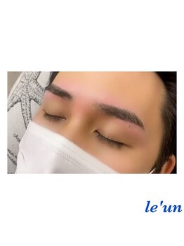 ルアン 表参道店/メンズ美眉毛スタイリング