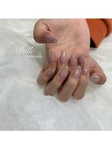 ベル(Belle)/ベースカラー有ラメグラ