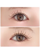 クリア アイラッシーズ アンド ネイルサロン シャイン(CLEAR & SHINE)/フラットラッシュ/ダークモカ/CC