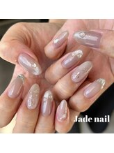 ジェイドネイル(Jade nail)/キレイめニュアンス