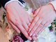 グロウネイル(grow nail)の写真/《大人上品ネイル》《キレイめデザイン》が得意！清潔感あるネイルで印象もUP★結婚式に向けたネイルにも◎